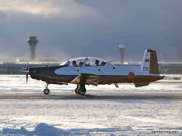 Morocco ready to welcome first T-6C trainers