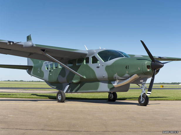 Resultado de imagen para Cessna Caravan al Ejército Argentino.