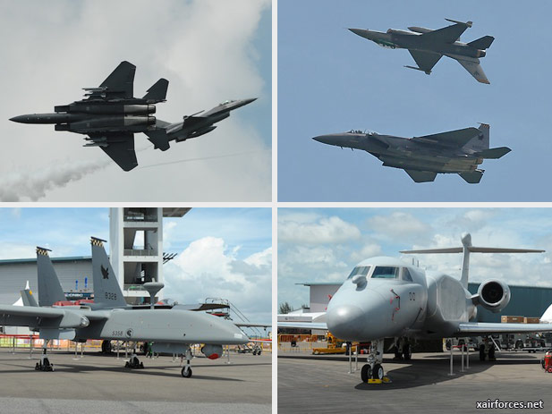 RSAF to thrill visitors at Singapore Airshow