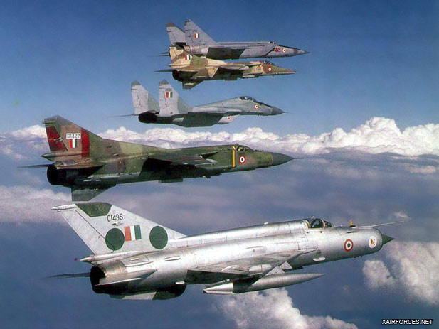 Indian Air Force lost 30 fighter aircraft, 10 choppers in three years