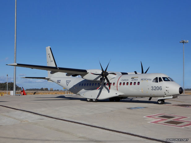 Airbus Military Delivers New C-295 to Mexican Air Force