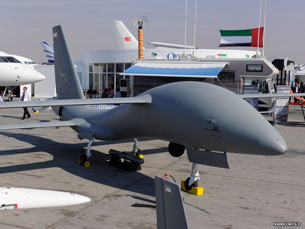 Adcom Unveils Innovative UAV at Dubai Air Show