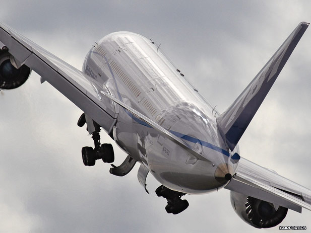 Air Force Awards Boeing Contract
