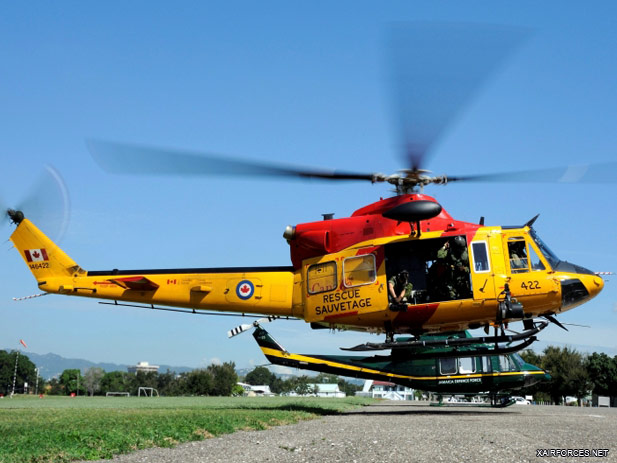 Canadian CH-146s End Three-Month Jamaica Mission
