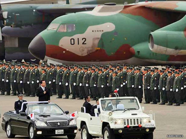 Japanese Self-Defence Force plans a major overhaul