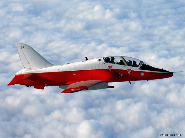 First Upgraded Former Swiss BAe Hawk Mk.66 Joins Finnish Air Force