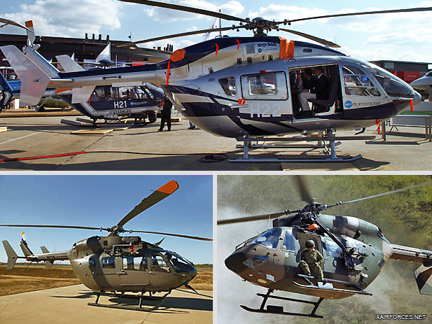 Eurocopter delivers the first of six EC145s ordered by the Republic of Kazakhstan