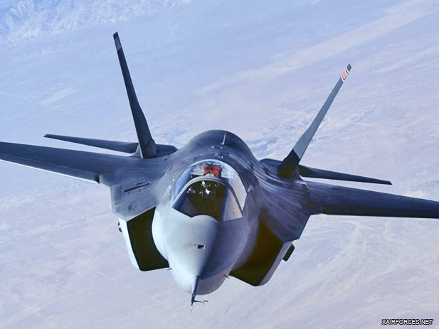 Japonya Lockheed-Martin F-35'i seti