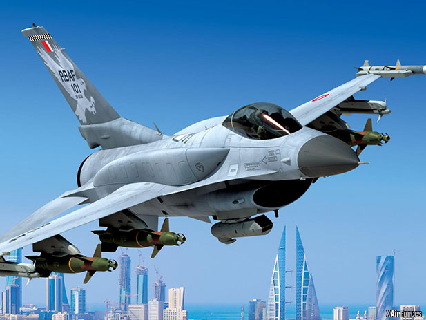 Bahreyn 16 Adet F-16 Block 70 alıyor