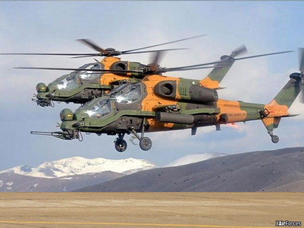Pakistan'a T129 ATAK helikopterinin satışı için imzalar atıldı