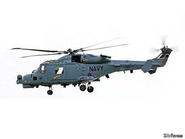 Phillipine Navy AW159 WildCat Delivered