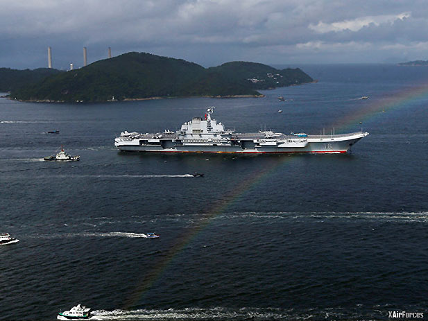 Peoples Liberation Army-Navy Declares Chinese Carrier Liaoning a Combat Ship