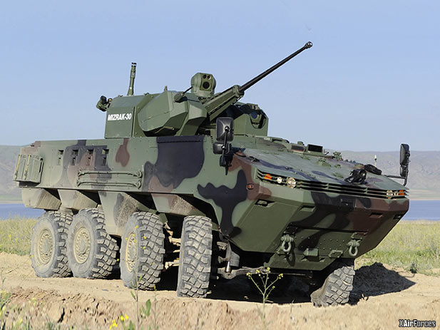 IDEF 19: OTOKAR Modern Military Vehicles