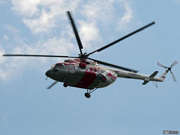 Russian Mil and UTair upgrading Mi-8/17 helicopters