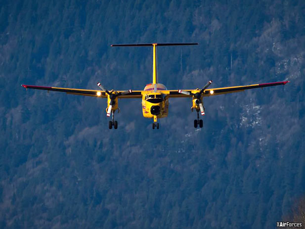 Canadian Air Force accepts first new SAR plane despite issue with manuals