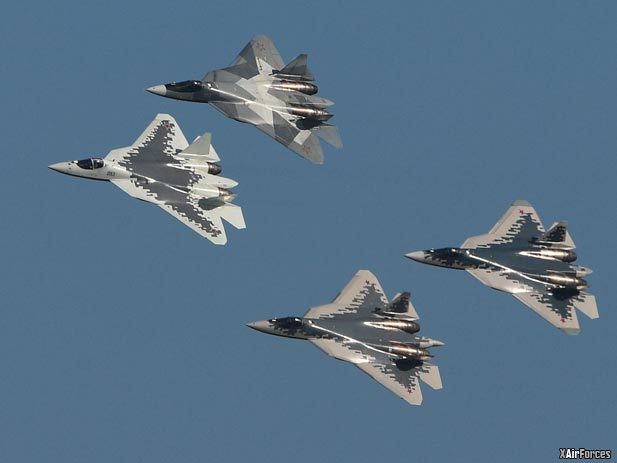 Russia's Deliveries of Su-57s in 2020