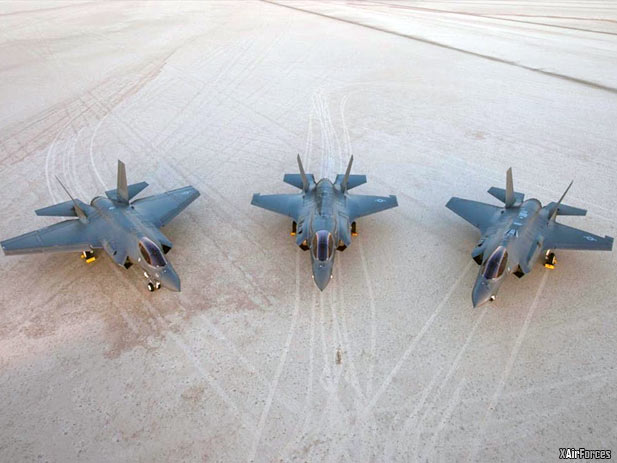 ABD Ordusu 478 adet yeni F-35 siparişi verdi