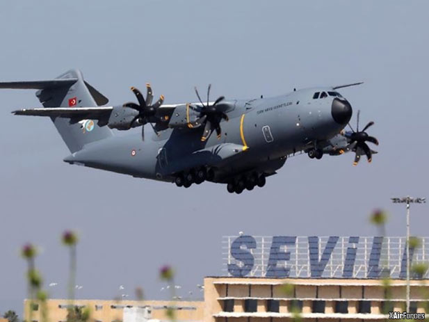 TSK'nın gücüne güç katan, A-400M 'Uçan kale' Türkiye'ye kazandıracak