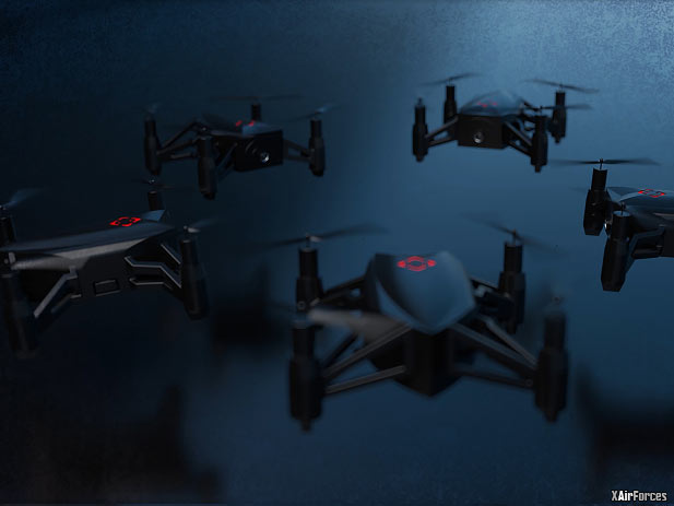 Türkiye'nin 'Mikro Drone Sistemi, Asis Salgur IDEF'19'da...