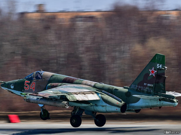 Russian upgraded Su-25 attack aircraft to get sighting system with artificial intelligence