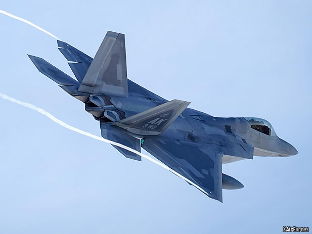 The Special Reason an Armada of 24 USAF F-22 Raptors All Launched Together
