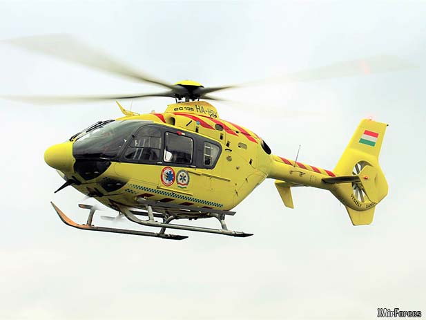 Hungarian Air Ambulance becomes first helicopter operator to fully digitalise its support operation with Airbus