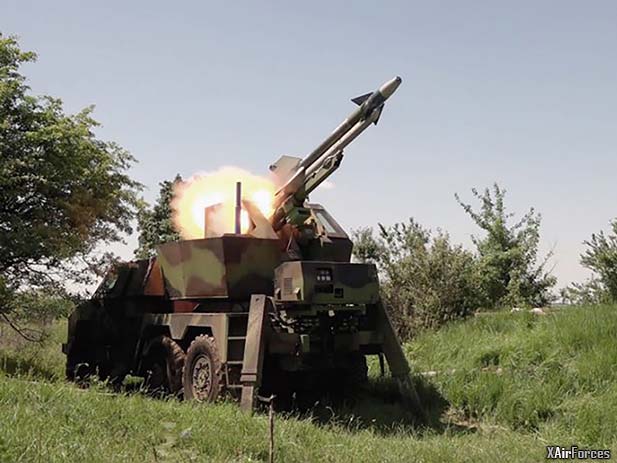 Serbia test-fires indigenous RLN-IC/170 short-range SAM
