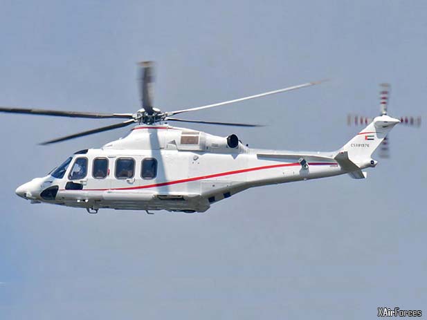 AW139 for United Arab Emirates AF & AD 