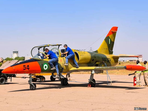 CAS Inspects ongoing in-Country Reactivation of L-39ZA, Reiterates Commitment to Ensuring Protection of Nigerias Airspace