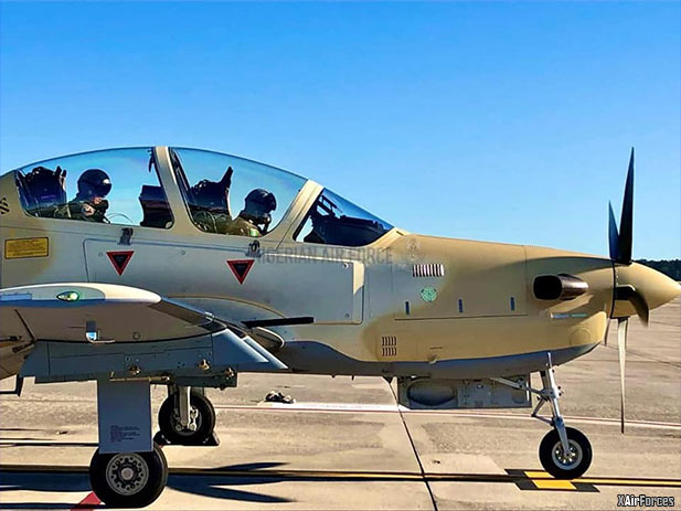 Nigerian Air Force (NAF) A-29 Super Tucano project on course for delivery as scheduled