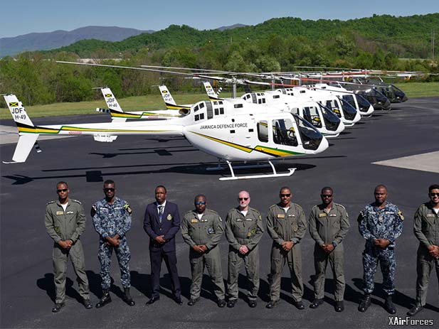 Jamaica to fly Bell 505 JetRanger X light helicopter