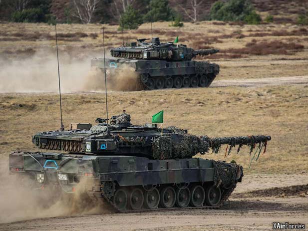 German Army Ready for VJTF 2023
