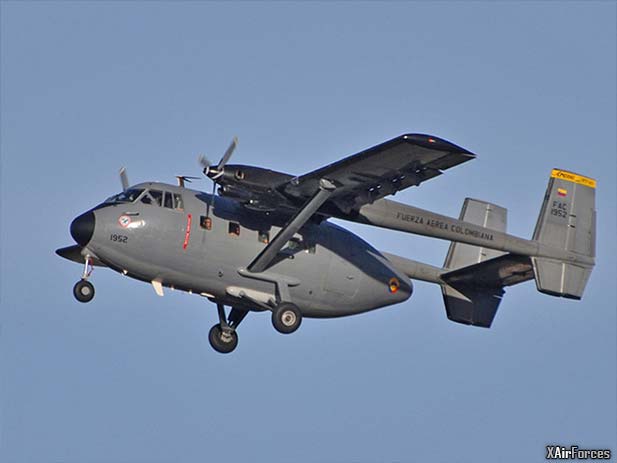 Colombian Air Force (FAC) retirements