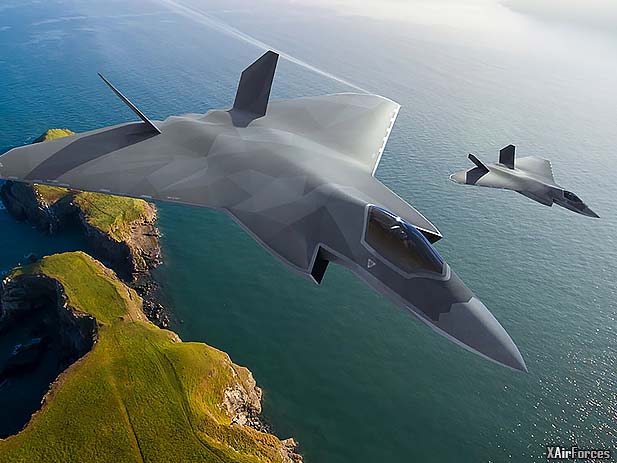 Italian industry signs contract for next development phase of 6th generation air system