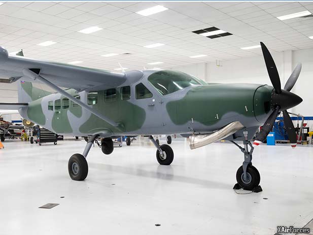 Belize Ministry of National Defense and Border Security Receives First Multi-Mission Cessna Grand Caravan EX Aircraft
