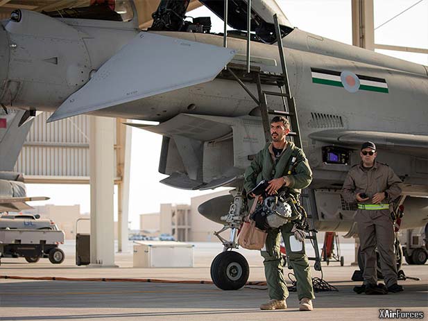12 Squadron to continue as joint UK-Qatari Typhoon unit