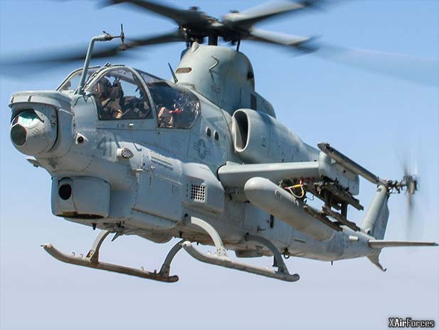 Bahrain approved for 24 surplus SuperCobra attack helos from US