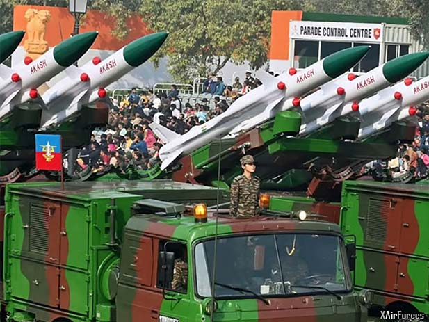 India signs contracts to acquire air and coastal defence systems