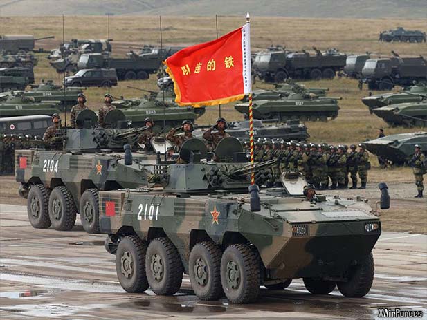 PLA's 73rd Group Army receives ZBL-09 vehicles