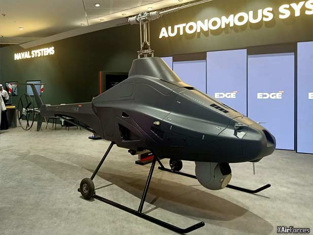 ADASI Showcases Garmoosha Unmanned Helicopter in the Middle East