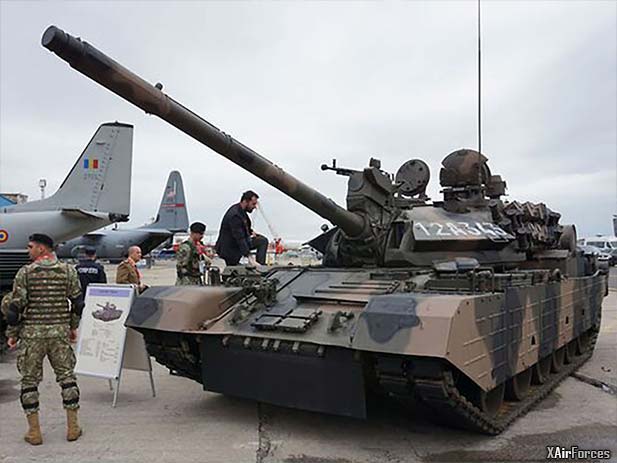 Romanian Army Plans TR-85M1 Tank Upgrade