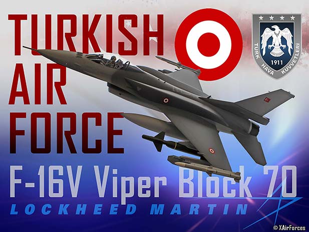 Turkey F-16 Block 70 and Viper upgrades