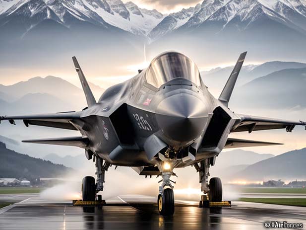 Switzerland Cuts F-35 Jet Order Amid Rising Costs