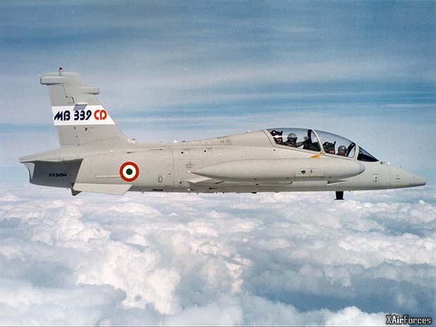 MB-339 Training Jet: An All-Italian Success Story