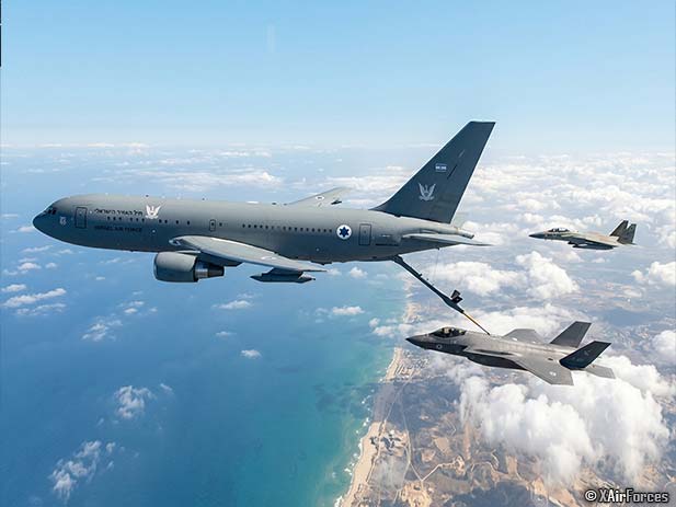 İsrail ve Boeing KC-46 Tanker U�ağı Planı