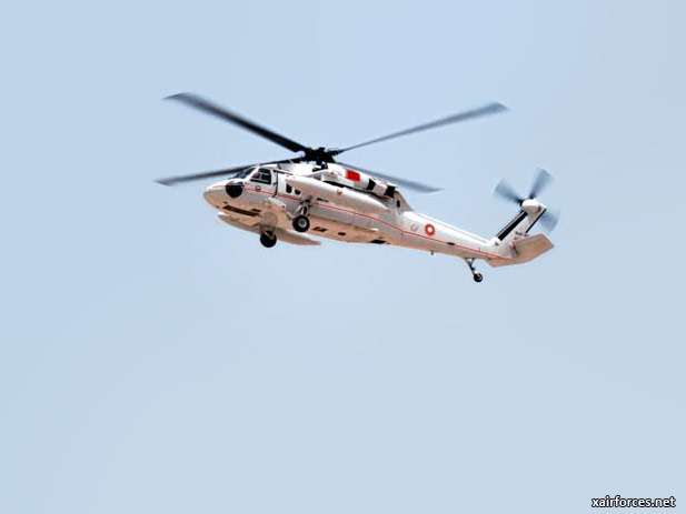 Bahrain 2012: Showing off the UH-60M Black Hawk