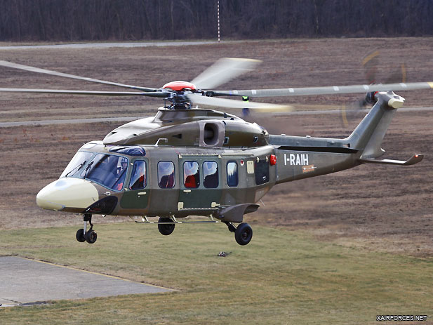 AgustaWestlands AW189 Helicopter Completes Its Maiden Flight 