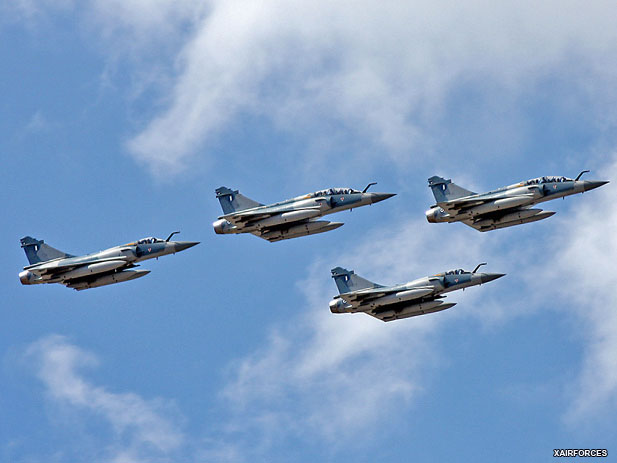 Yunan Mirajlarından Trk F-16'larına nleme