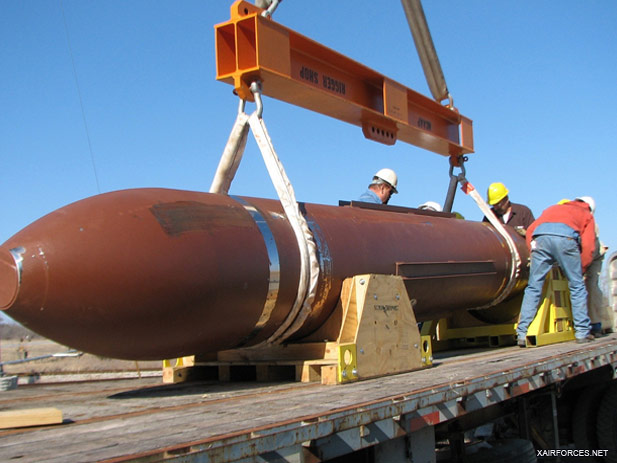 Bunker Bombs Requested, Stockpiled for Potential Iran Strike