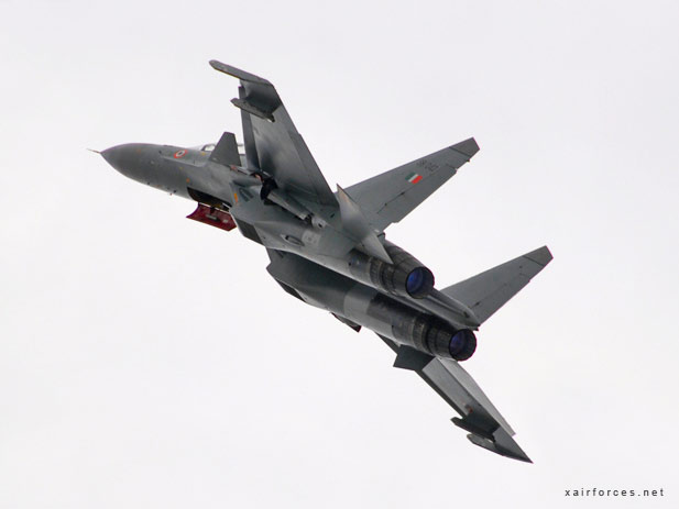 Sky an open road for SU-30 pilots